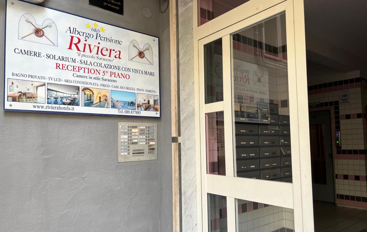 Riviera B&B Rooms マイオーリ エクステリア 写真