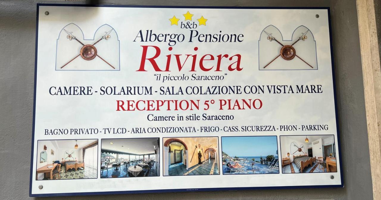 Riviera B&B Rooms マイオーリ エクステリア 写真