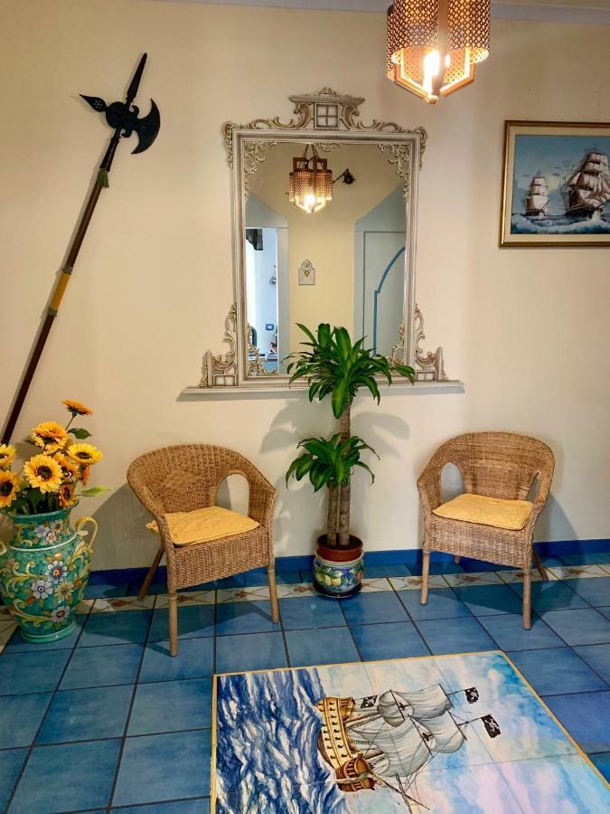 Riviera B&B Rooms マイオーリ エクステリア 写真