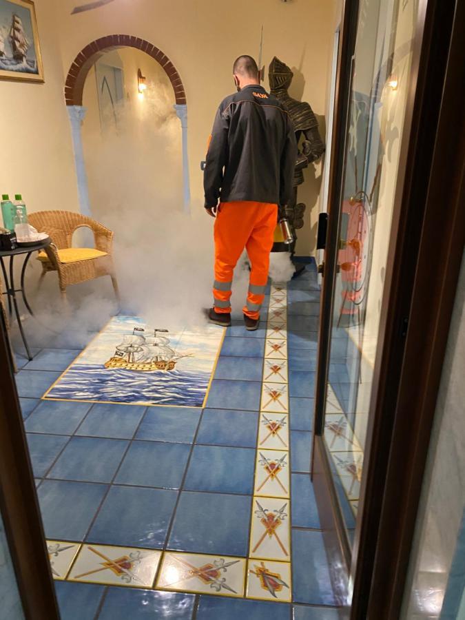 Riviera B&B Rooms マイオーリ エクステリア 写真
