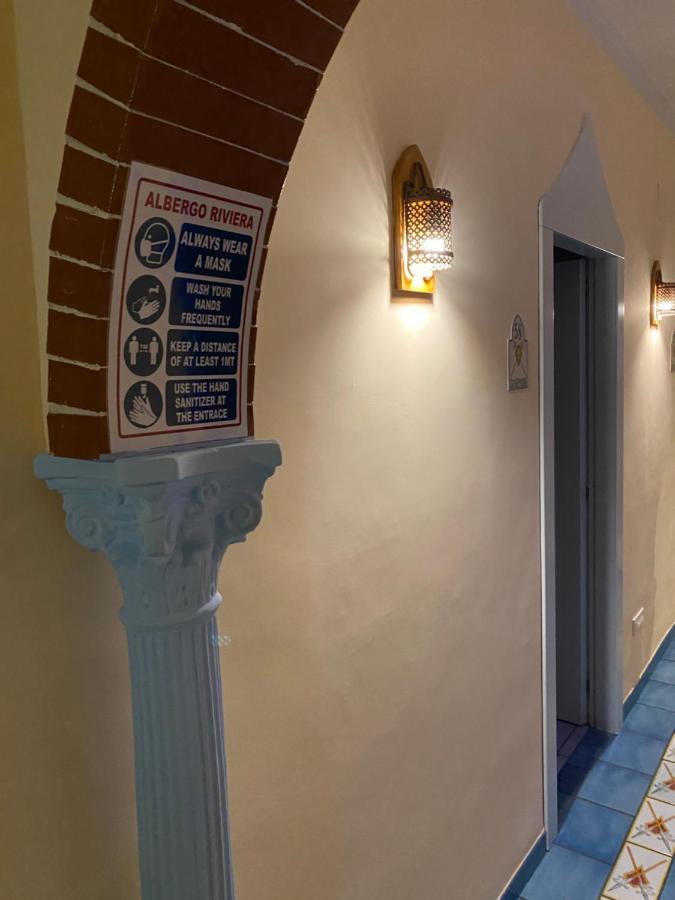 Riviera B&B Rooms マイオーリ エクステリア 写真